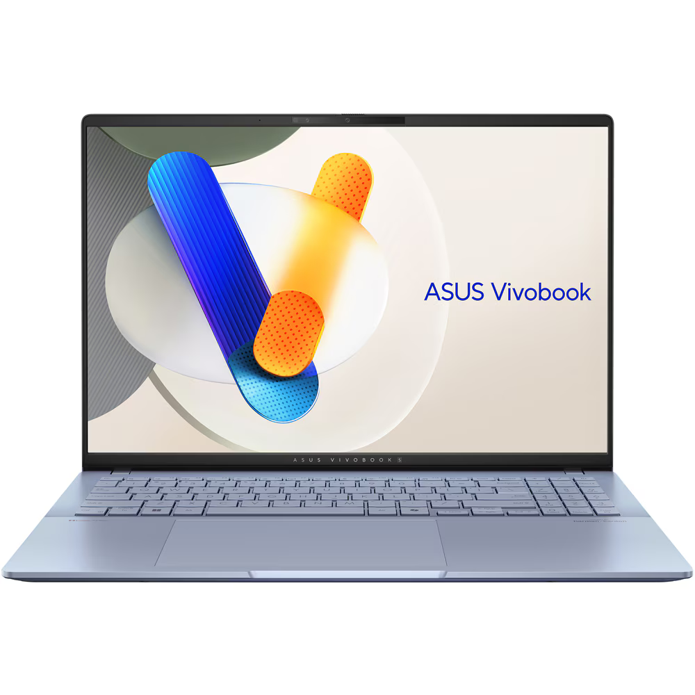 Laptop ASUS Vivobook S16 OLED, Core Ultra 7 255H, 16GB RAM, 1TB SSD, Windows 11 Pro