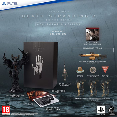 Death Stranding 2: On the Beach Collector’s Edition PS5