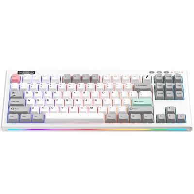 Tastatura Mecanica Gaming 1stPlayer® NEO87 Frost Wave