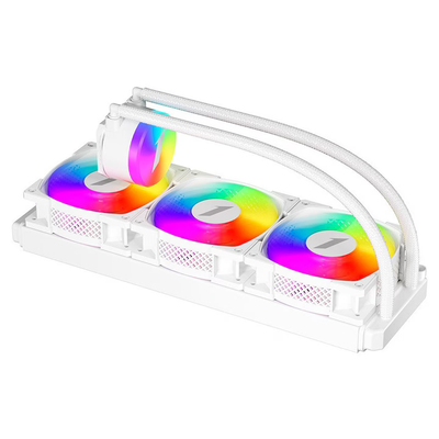 Cooler Procesor 1stPlayer® Thunderstorm TS2 360 wh, ARGB, compatibil AMD/Intel, alb