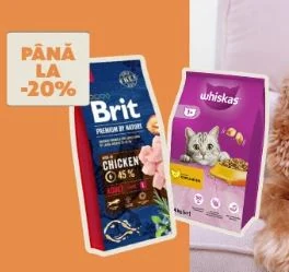 Hrană pentru animale la sac – reducere la al doilea sac – Fera