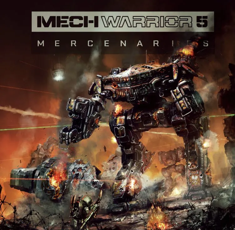 MechWarrior 5: Mercenaries PS4/PS5