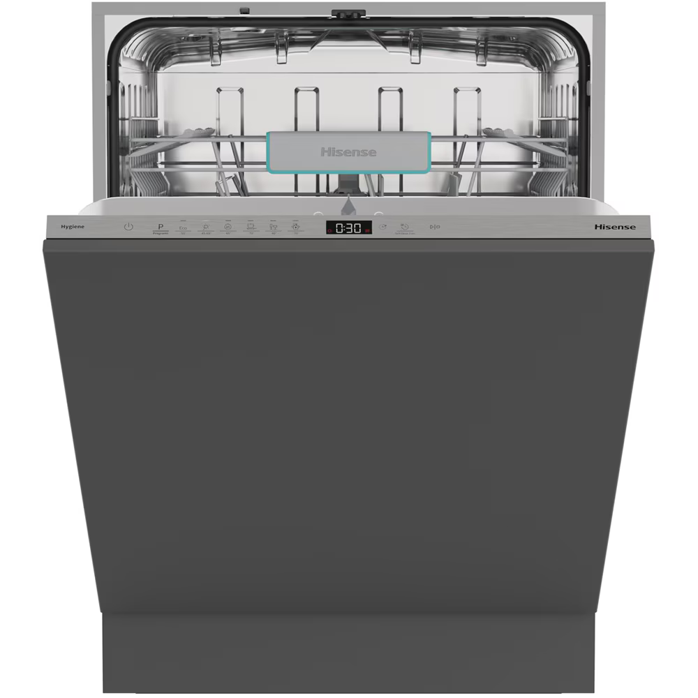 Mașină de spălat vase incorporabilă Hisense HV642C65, 14 seturi, clasa C