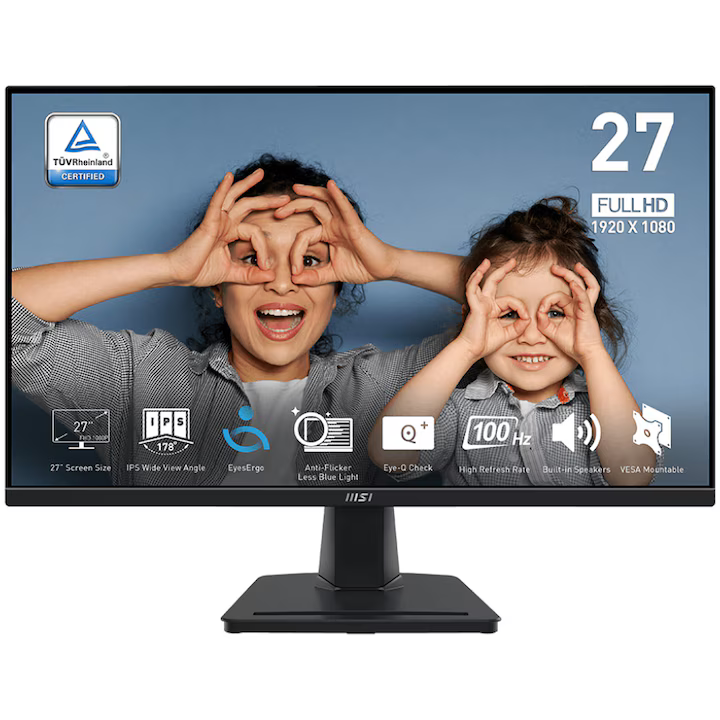 Monitor LED Profesional Business MSI PRO MP275