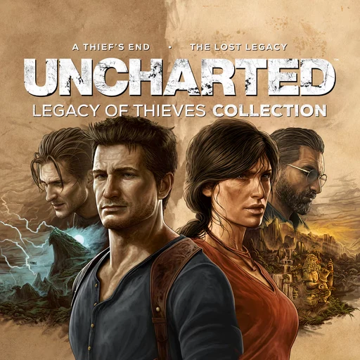 Uncharted: Legacy of Thieves Collection – Standard (PC - Epic)