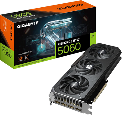Placă video Gigabyte GeForce RTX 5060 Gaming OC 8GB