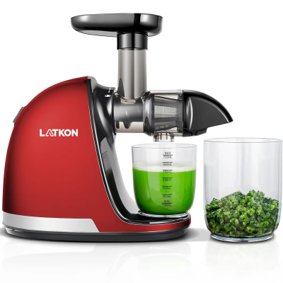 Storcător cu presare la rece Latkon, 150W, recipient suc 700ml