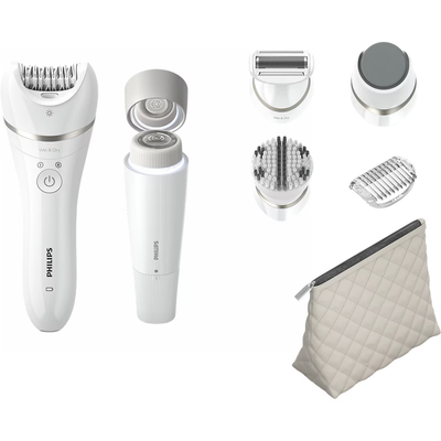 Epilator Philips Seria 9000 BRE770/92, 6 accesorii