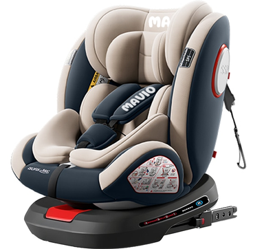 Scaun auto Mavio Asento 40–150 cm, ISOFIX, i-Size R129