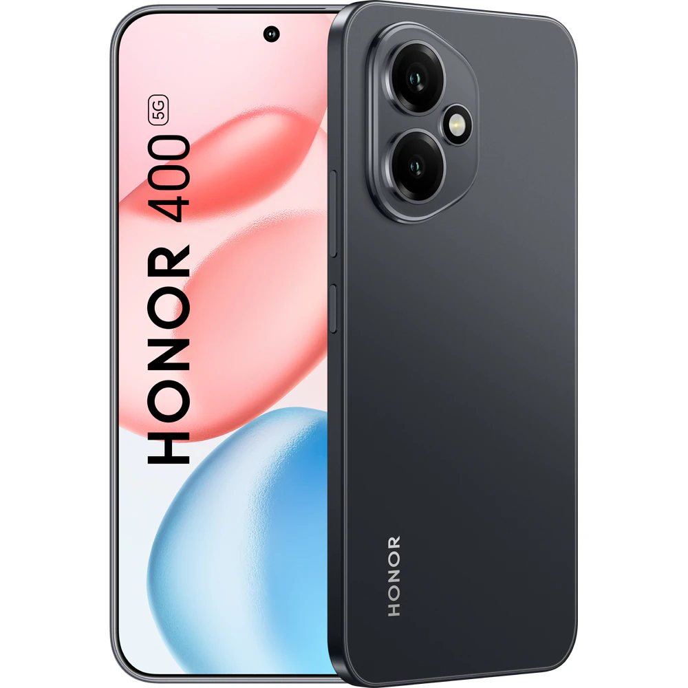 Telefon HONOR 400 5G, 256GB, 8GB RAM, Dual SIM, Midnight Black