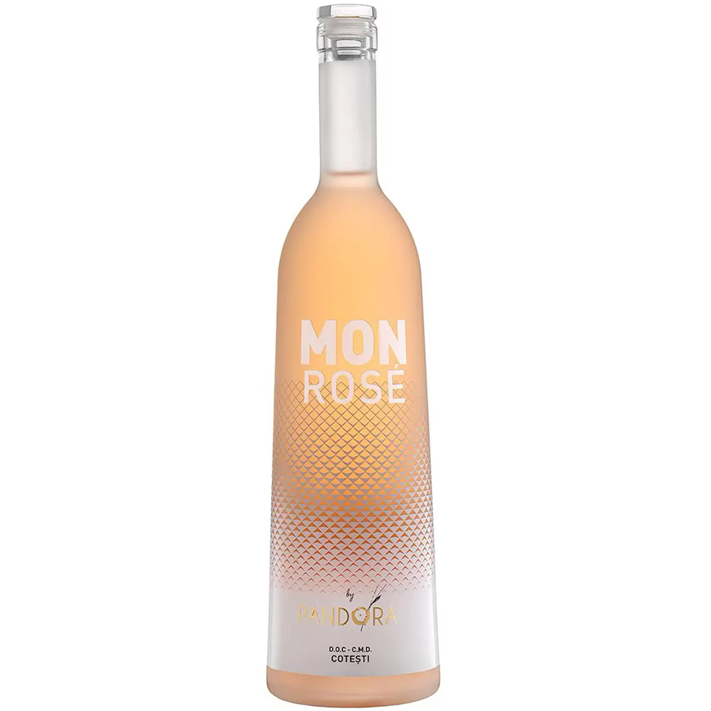 Vin rose sec Mon Rose Cru Label, 0.75L