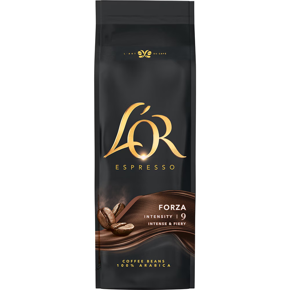 Cafea boabe L'OR Espresso Forza, 1000g
