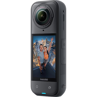 Cameră sport Insta360 X5 Ski Bundle cu filmare 360° 8K