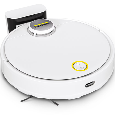 Aspirator robot Kärcher RCV 3 cu mop și navigație LiDAR