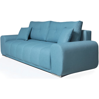 Canapea extensibilă CD Sofa Giulia, culoare turcoaz