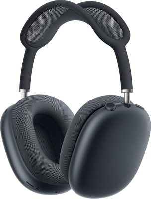 Căști Apple AirPods Max 2024 USB-C Midnight cu noise cancelling
