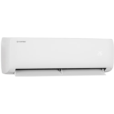 Aer conditionat VORTEX VAI1226CLW, 12000 BTU, A++/A+, Wi-Fi, 4D Air, Functie incalzire, Dezumidificare, Inverter, iFeel, kit instalare inclus, alb