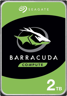 HDD intern Seagate BarraCuda de 2TB, 7200rpm și 256MB cache