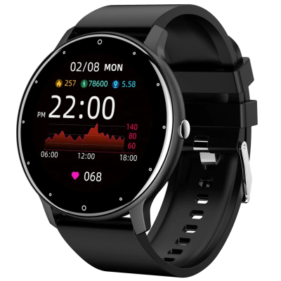 Ceas smartwatch GO4FIT GF03 cu apeluri și monitorizare fitness