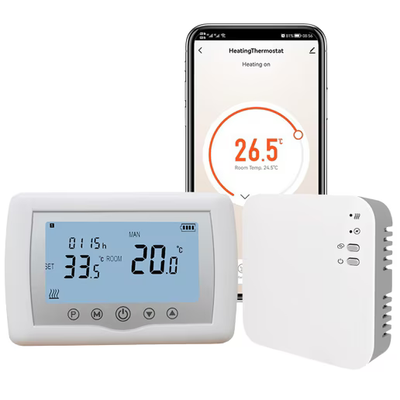 Termostat inteligent EvoSmart Wi-Fi RF pentru centrală termică