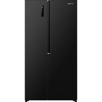 Side by Side GORENJE NRS917E41BX, NoFrost Plus, 544 l, H 178.6 cm, Clasa E, negru