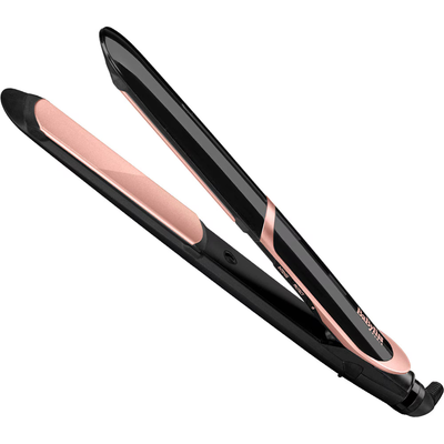 Placă de îndreptat părul BaByliss Super Smooth ST391E, funcție ionică, 235°C