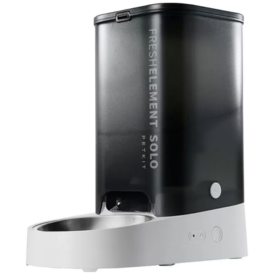 Hrănitor automat PETKIT Fresh Element Solo Smart, control prin aplicație, capacitate 3 L