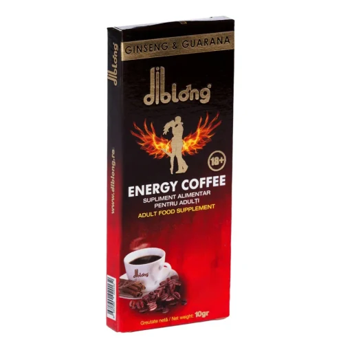 50% reducere la Energy Coffee Diblong la Intimax