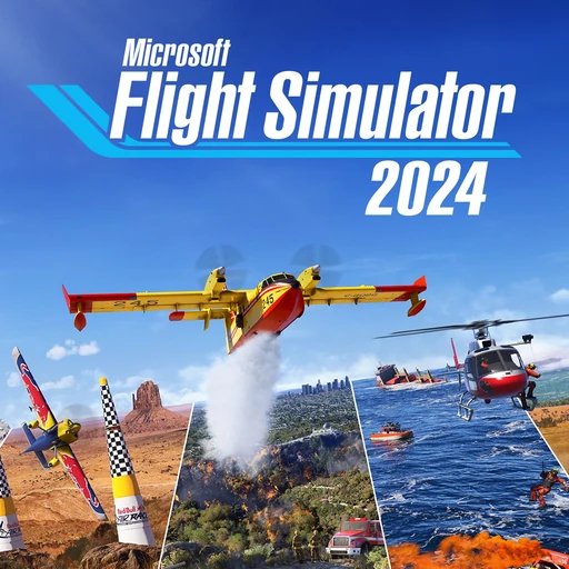 Microsoft Flight Simulator 2024 – Standard (PC - Steam)