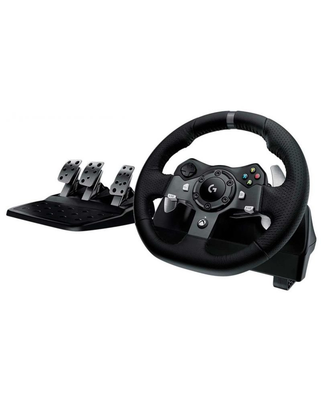 Volan Logitech - G920 Driving Force, Xbox One/PC, negru