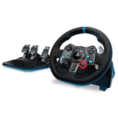 Logitech G29 Racing Wheel PS5, PS4, PS3 si PC