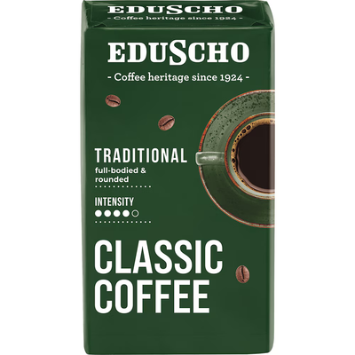 Cafea macinata EDUSCHO Classic Traditional, 500g