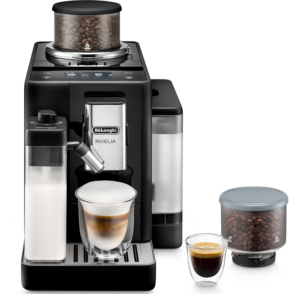 Espressor automat DELONGHI Rivelia EXAM440.55.B