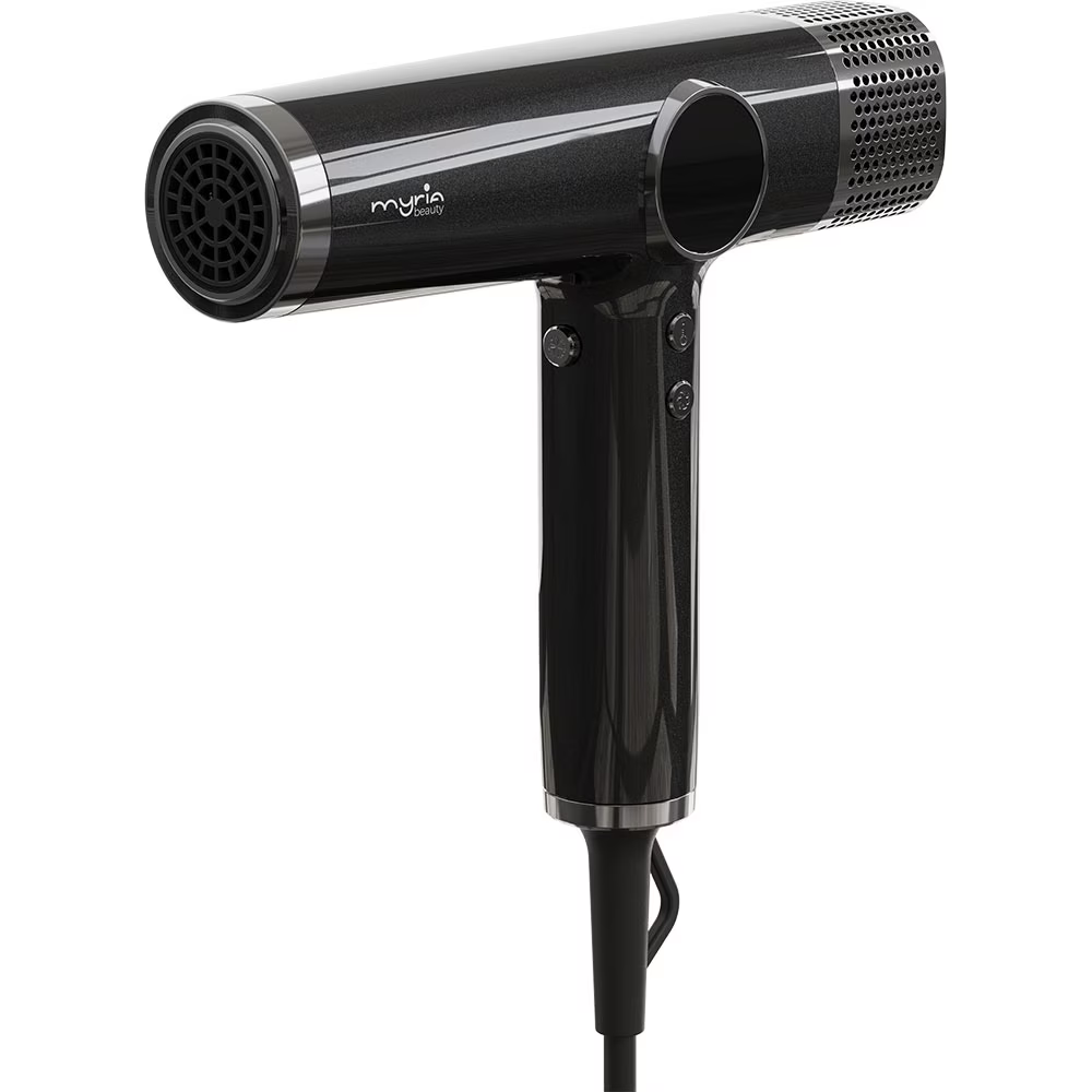 Uscator de par MYRIA MY4876BK, 1800W, 3 viteze, negru