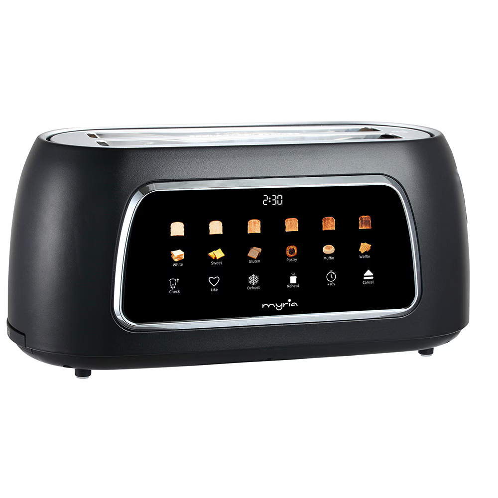 Prajitor de paine MYRIA MY4731, 2 felii, 1500W, negru