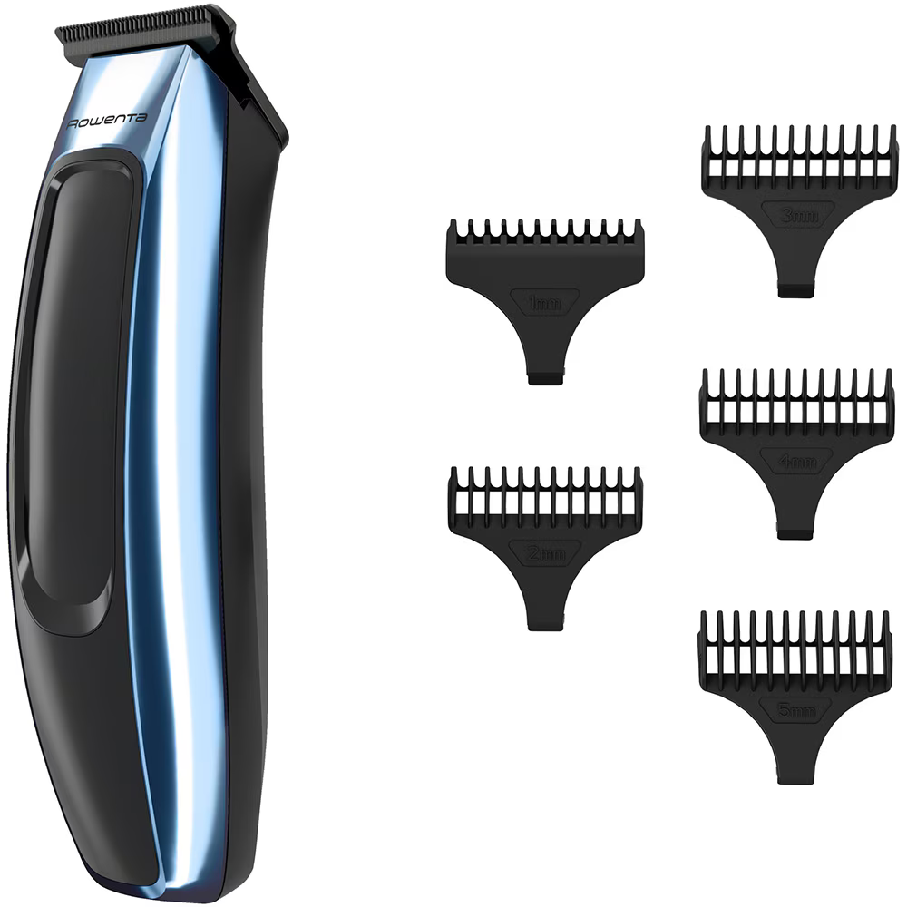 Aparat de tuns ROWENTA Barber Experience TN1851E0, acumulator, 1-5 mm, negru