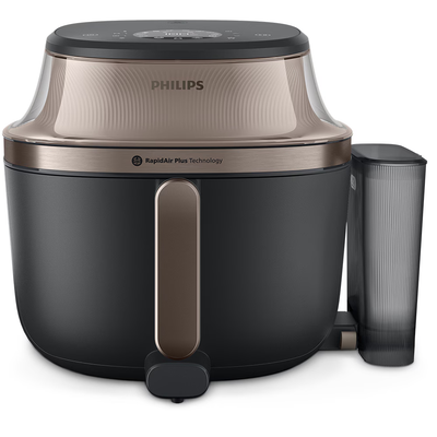 Friteuza cu aer cald PHILIPS Seria 5000 NA547/07, negru