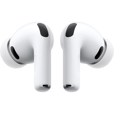 Casti APPLE AirPods Pro 3, True Wireless, Bluetooth, In-Ear, Microfon, Noise Cancelling, alb