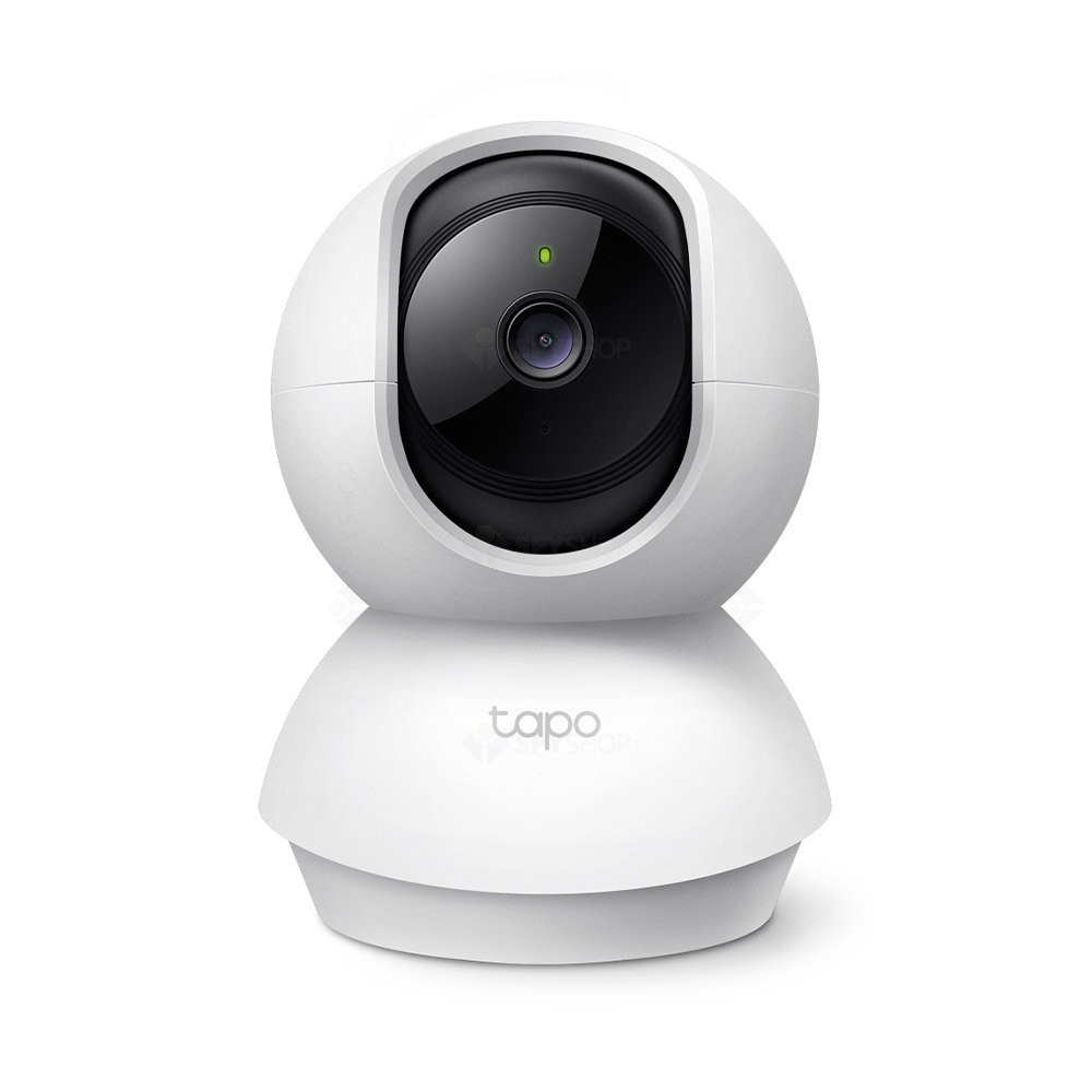 Tapo C200C 360°WiFi Indoor Security Camera, 1080P, Night Vision, Motion Detection, Two-Way Audio, Compatible with Alexa and Google Assistant, for Baby/Pets