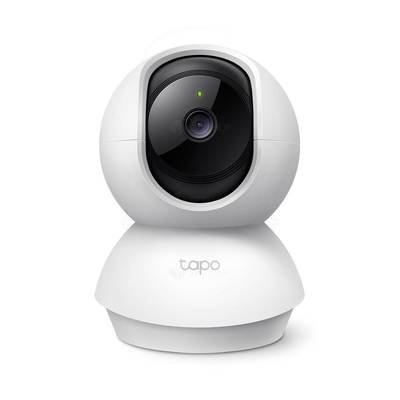 Tapo C200C 360°WiFi Indoor Security Camera, 1080P, Night Vision, Motion Detection, Two-Way Audio, Compatible with Alexa and Google Assistant, for Baby/Pets