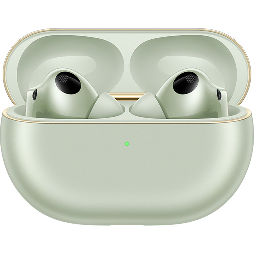 Casti HUAWEI FreeBuds Pro 4, True Wireless Bluetooth, In-Ear, Microfon, Noise Cancelling, Carcasa incarcare wireless, Green