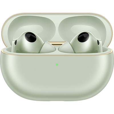Casti HUAWEI FreeBuds Pro 4, True Wireless Bluetooth, In-Ear, Microfon, Noise Cancelling, Carcasa incarcare wireless, Green