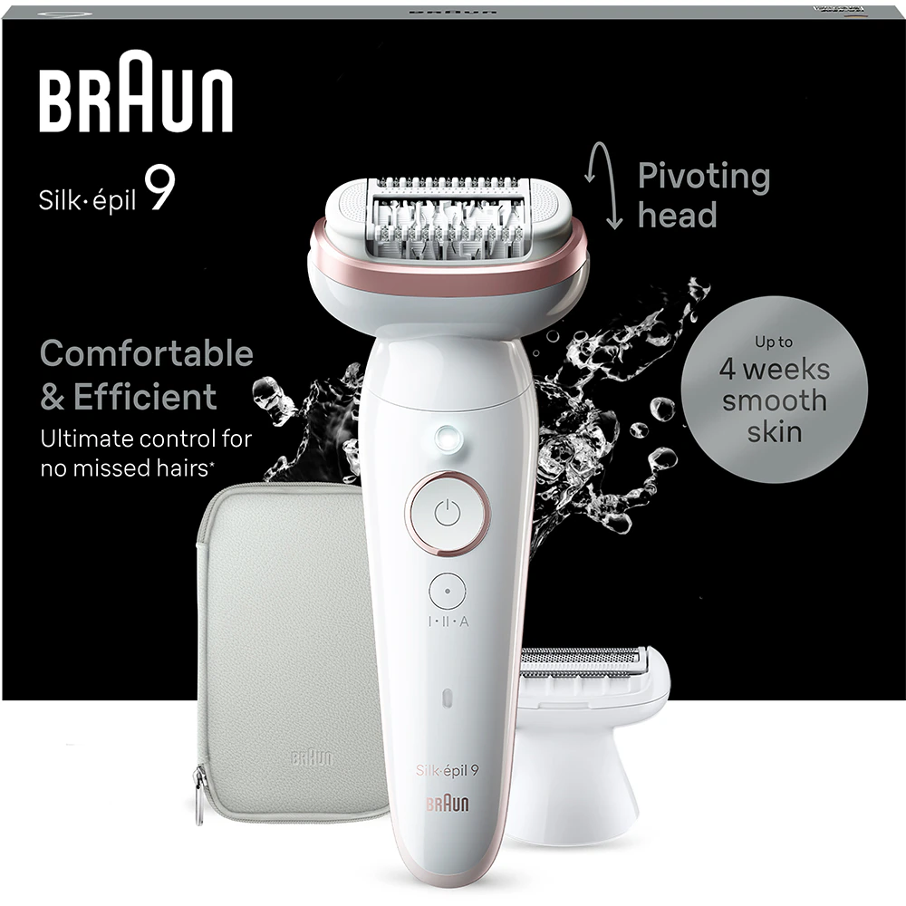 Epilator BRAUN Silk-epil 9 SES9-030