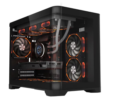 PC Gaming 1stPlayer, Ryzen 7 7800X3D, RTX 5070 Ti 16GB, 32GB DDR5, 1TB SSD, Windows 11 Pro