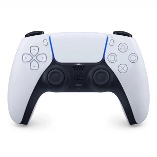 PlayStation 5 DualSense Controler - Alb