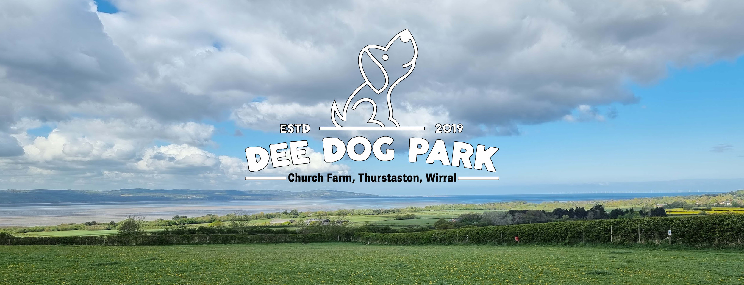 Dee Dog Park at Church Farm secure private dog field in Wirral, CH61 0HW