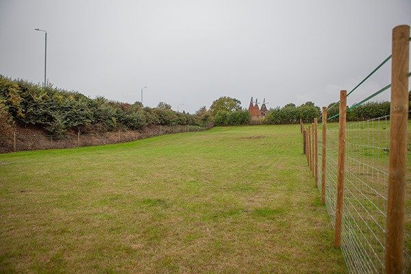 Snodland Rd secure private dog field in Swale, ME8 8PT