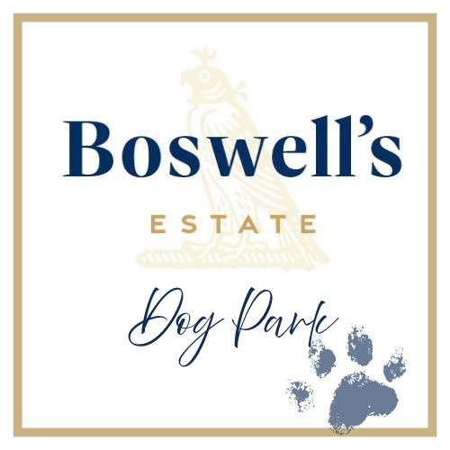 Boswells Estate Dog Park secure private dog field in Cumnock, KA18 2LR