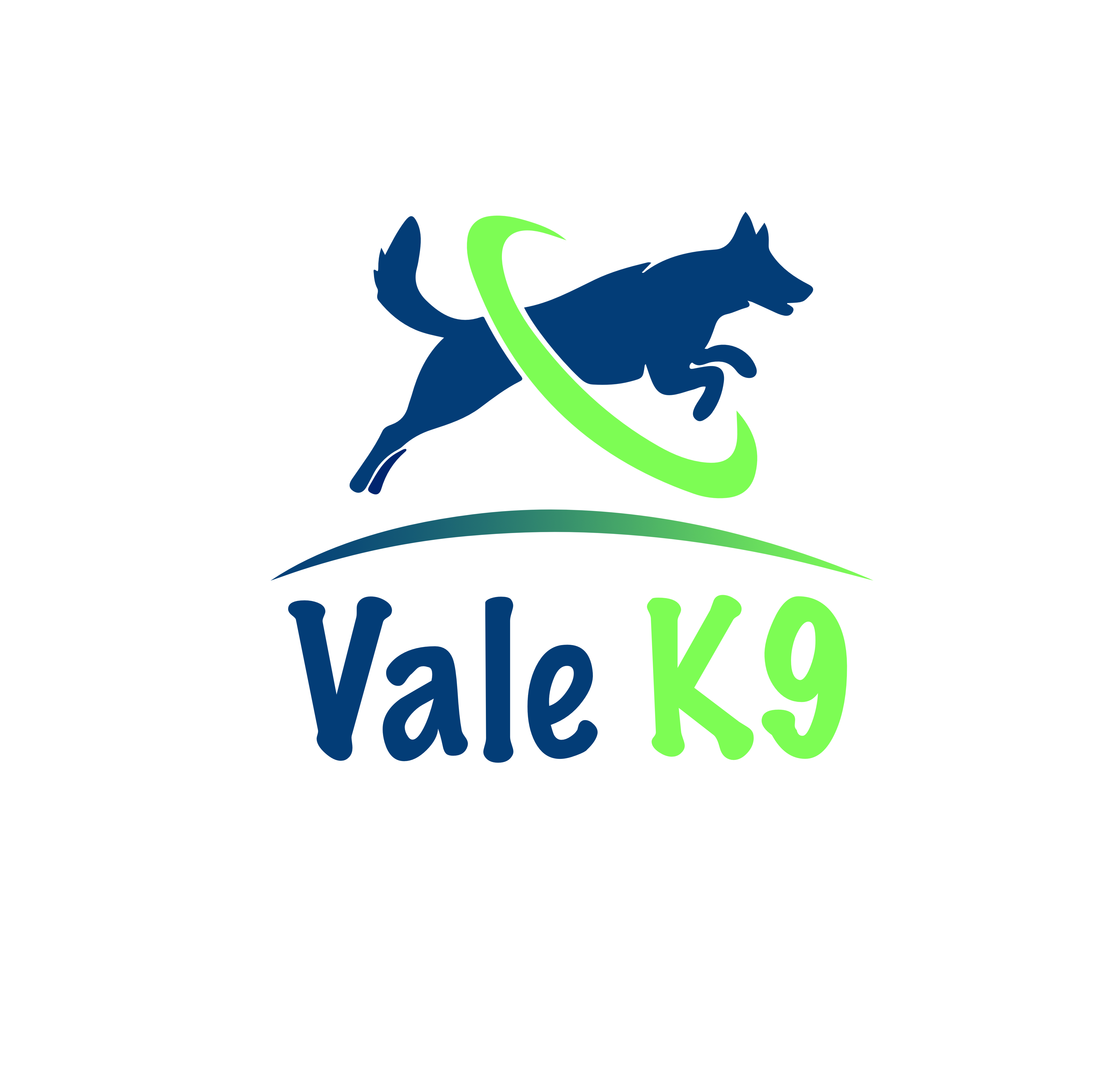 Vale K9 secure private dog field in Crick, NN6 7NE