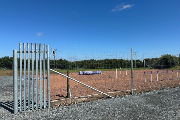 Happy Paws Dog Field secure private dog field in Bideford, EX39 5QH